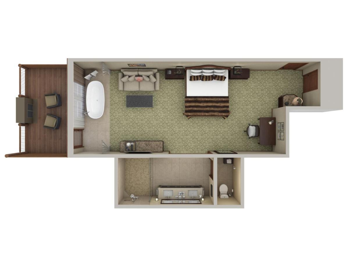 Rustic Inn Creekside Jackson Exterior foto