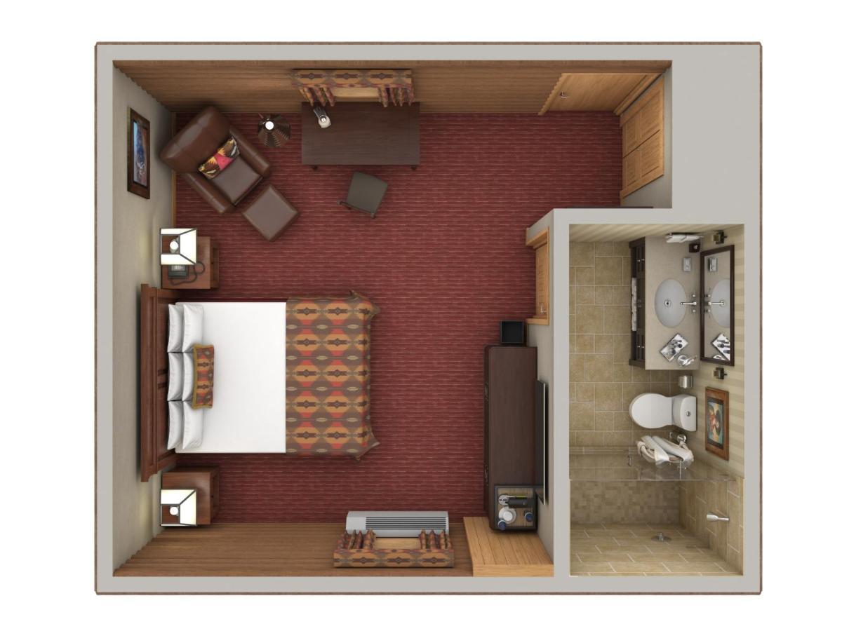 Rustic Inn Creekside Jackson Exterior foto