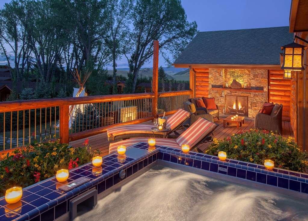 Rustic Inn Creekside Jackson Exterior foto