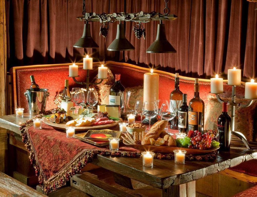 Rustic Inn Creekside Jackson Restaurant foto