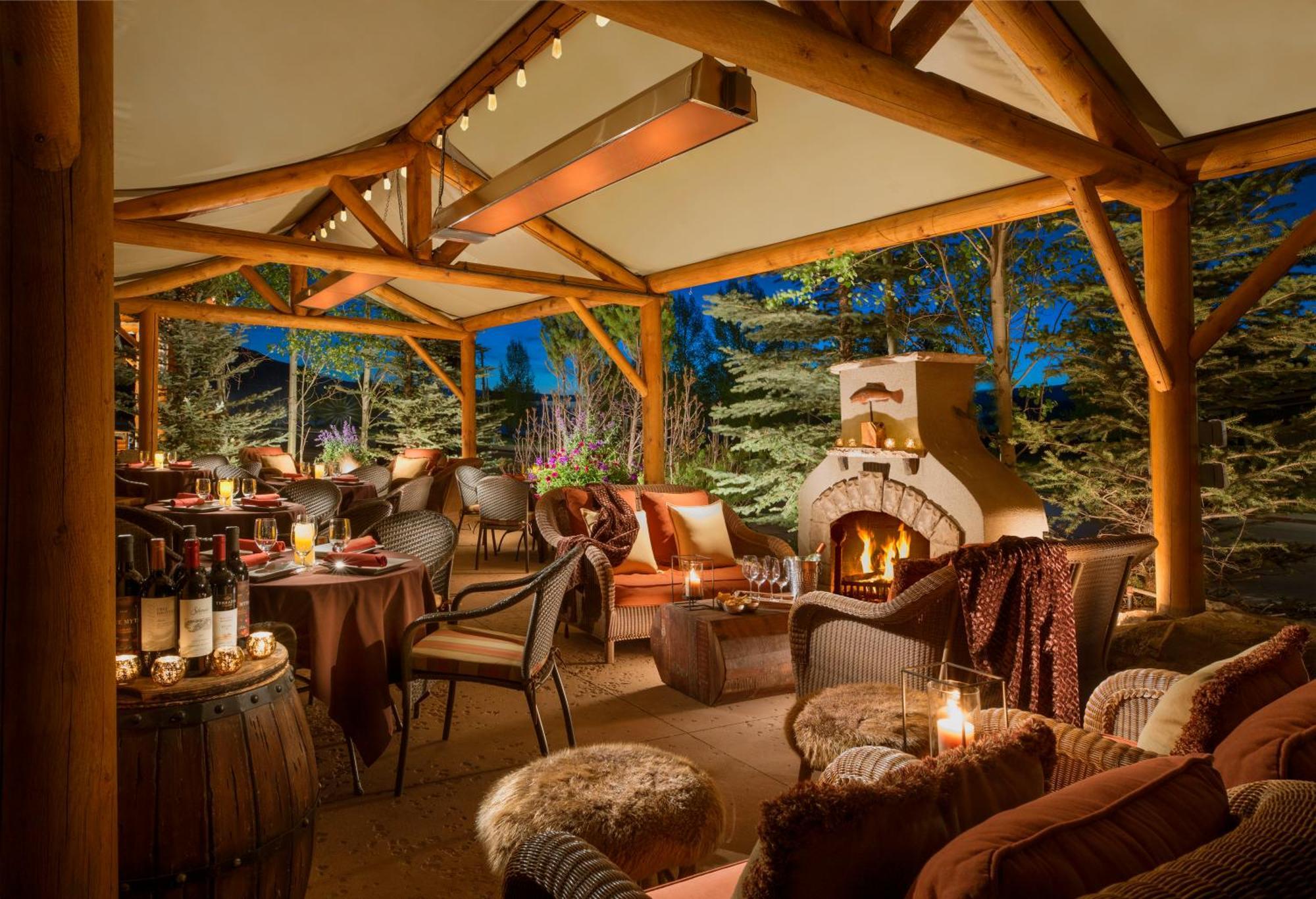 Rustic Inn Creekside Jackson Exterior foto