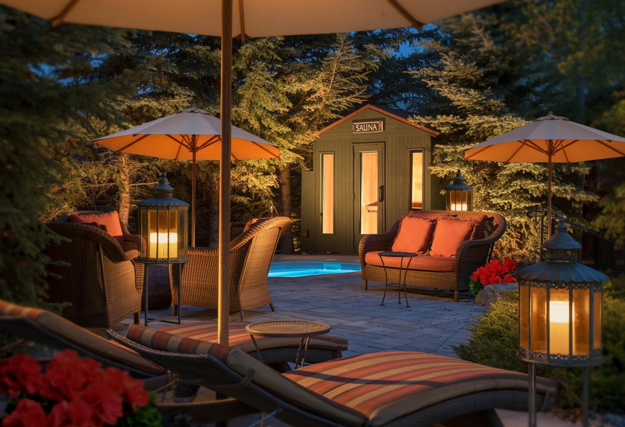 Rustic Inn Creekside Jackson Exterior foto