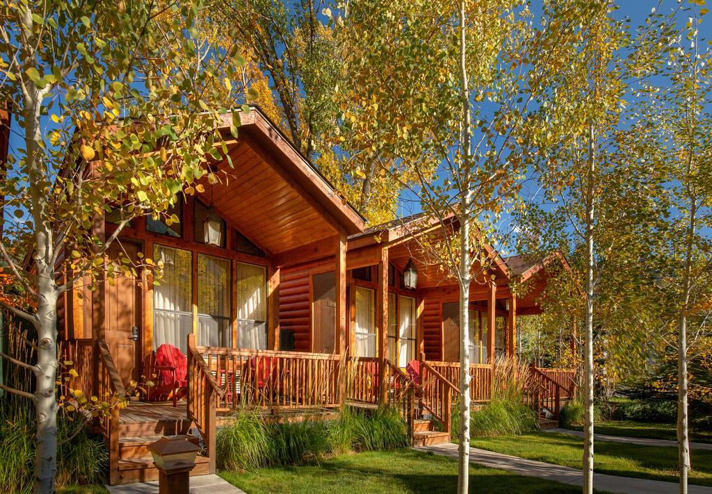 Rustic Inn Creekside Jackson Exterior foto