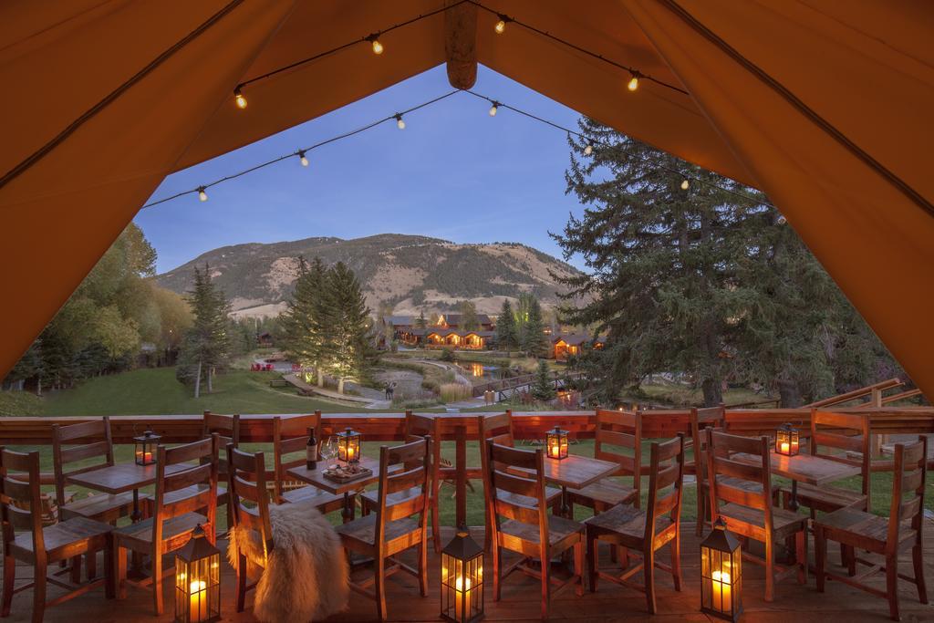 Rustic Inn Creekside Jackson Exterior foto
