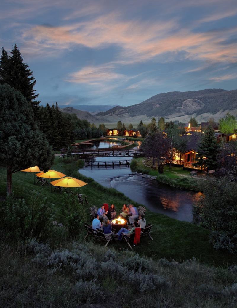 Rustic Inn Creekside Jackson Exterior foto