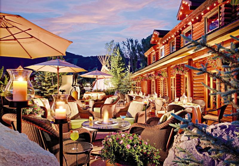 Rustic Inn Creekside Jackson Exterior foto