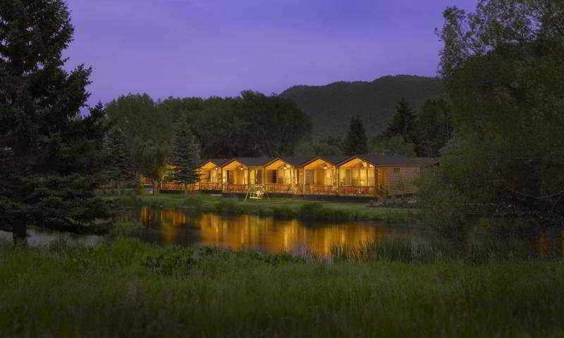 Rustic Inn Creekside Jackson Exterior foto