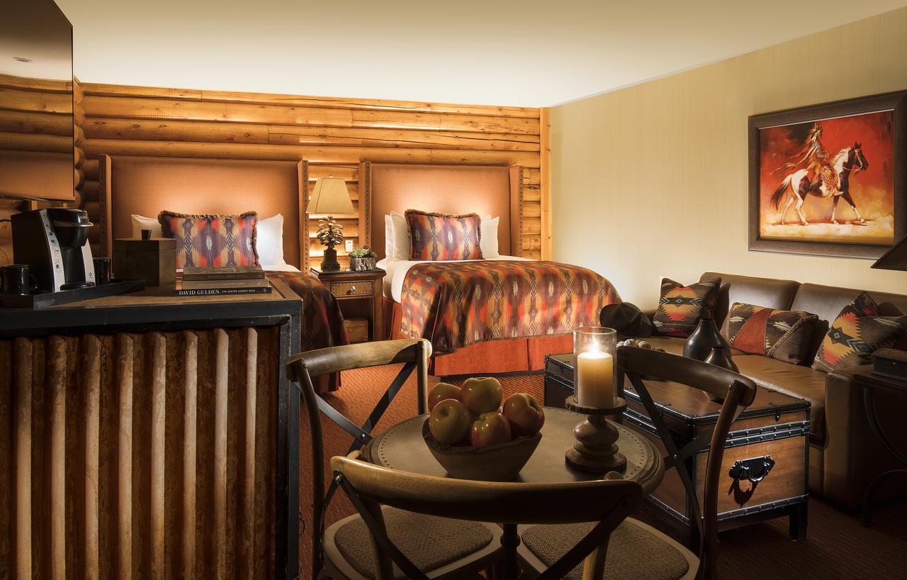 Rustic Inn Creekside Jackson Exterior foto