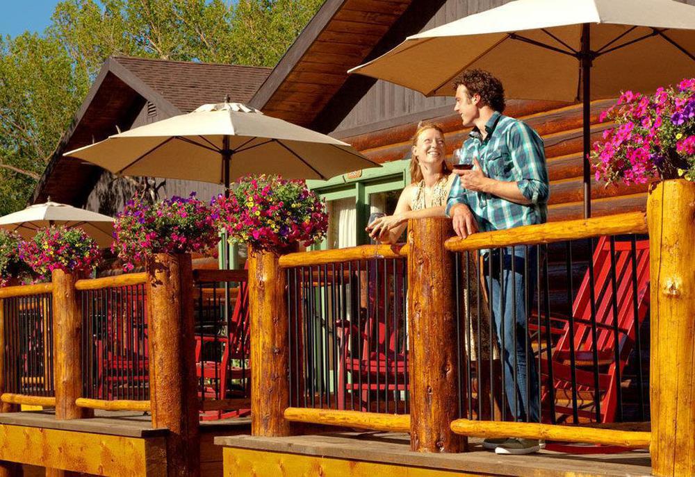 Rustic Inn Creekside Jackson Zimmer foto
