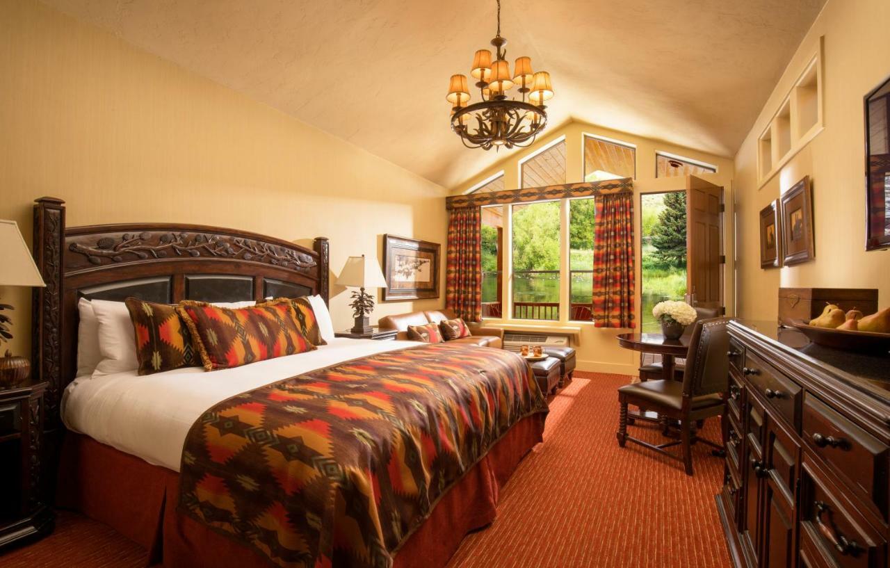 Rustic Inn Creekside Jackson Exterior foto