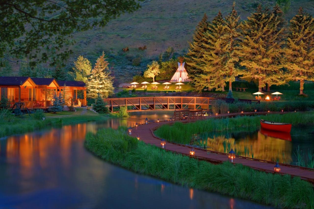 Rustic Inn Creekside Jackson Zimmer foto
