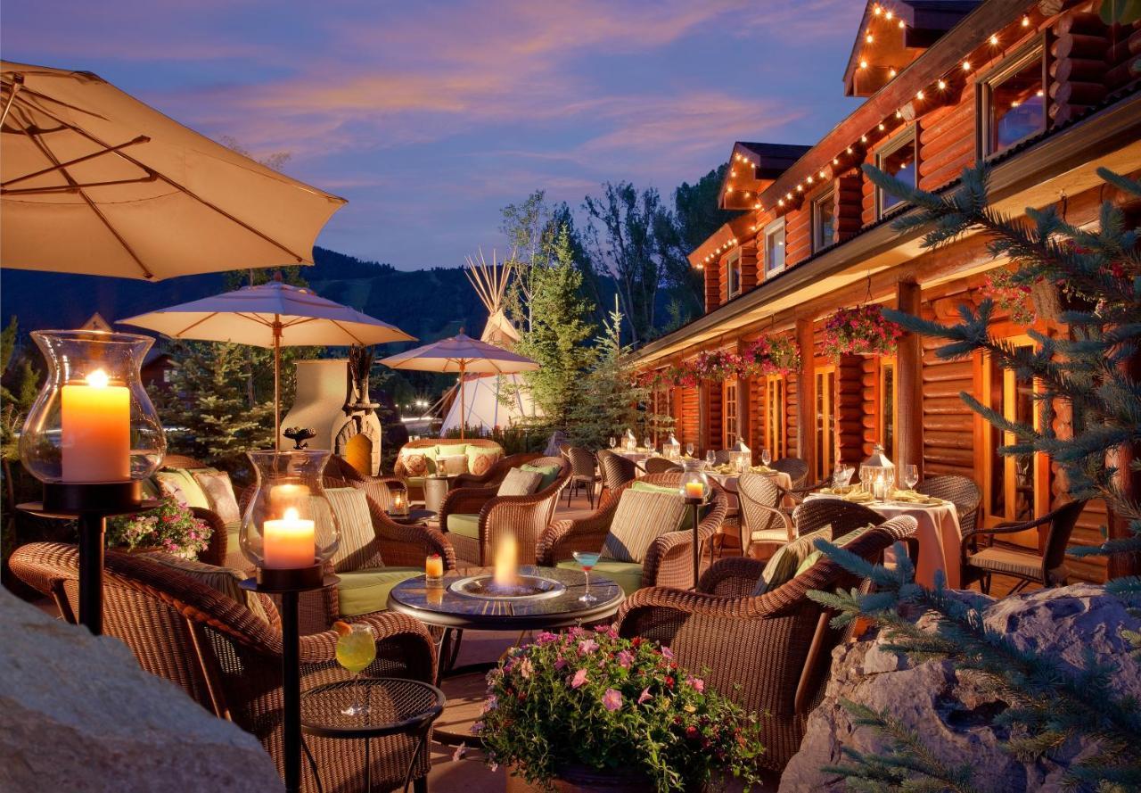 Rustic Inn Creekside Jackson Restaurant foto