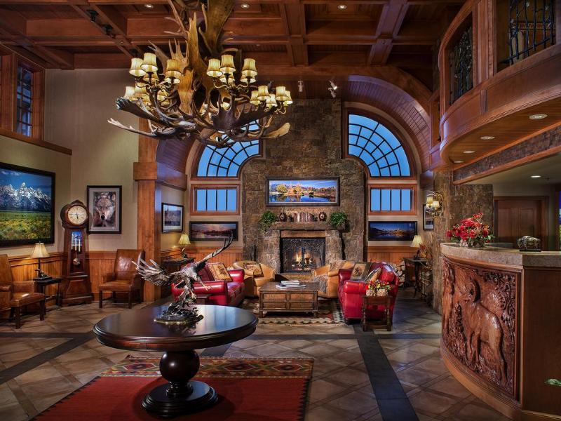 Rustic Inn Creekside Jackson Exterior foto
