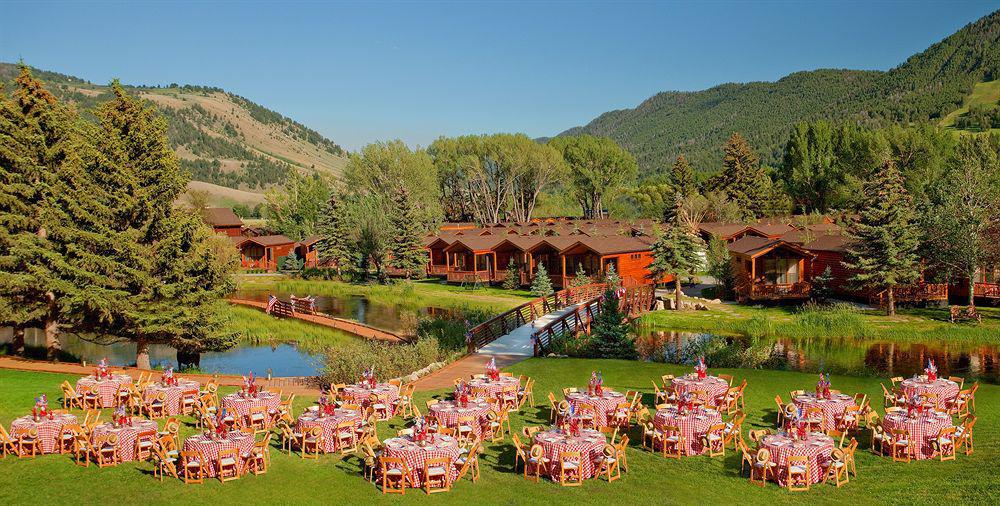 Rustic Inn Creekside Jackson Einrichtungen foto
